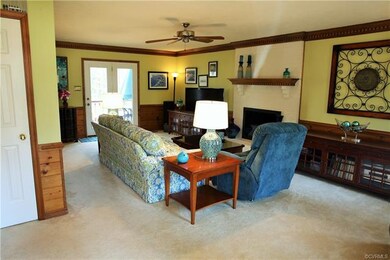 A gas fireplace is a good back-up source of heat o