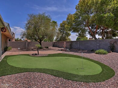 Putting green