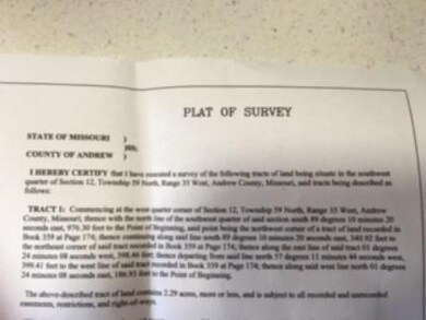 Plat of Survey