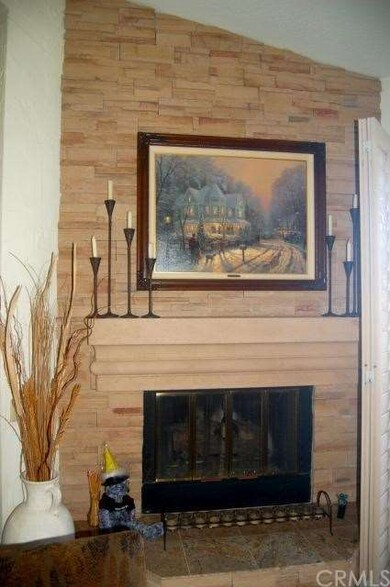Custom Rock Fireplace
