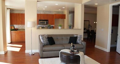 Living Room to Kitchen