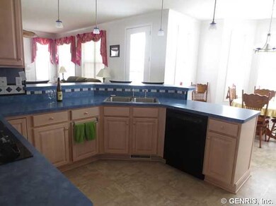 Kitchen View of Kitchen Work Space and Breakfast B