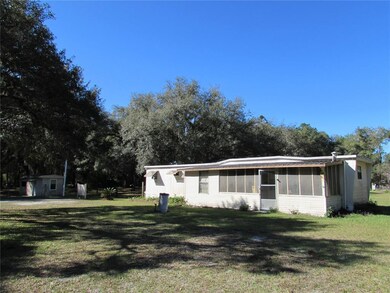 The front porch is built on a slab and includes a 
