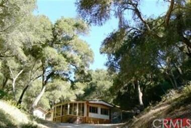 Lot #2 mobile home on the right road just before m