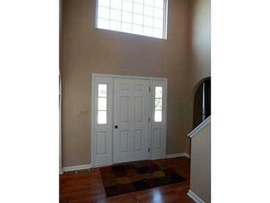 Entry/Foyer. Beautiful bright foyer welcomes your 