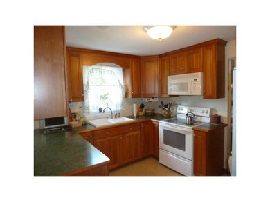 Kitchen Kitchen with cherry cabinetry