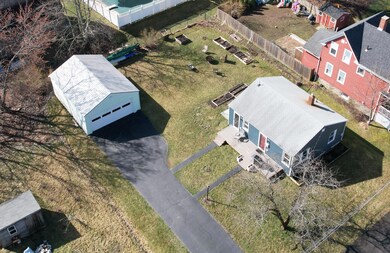 top down street