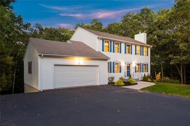 Front View - twilight