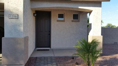 Front door