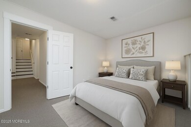 Staged Bedroom
