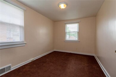 Front home - main level bedroom