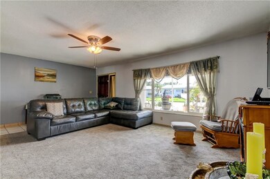 Living Room to front window