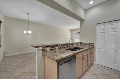 Dining and Living areas visible from