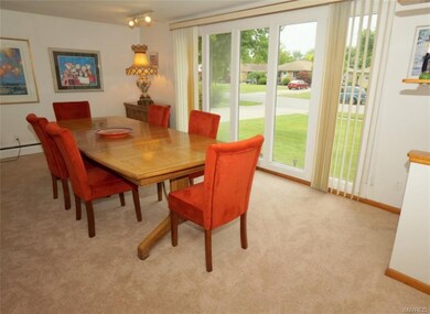 Bright and spacious Living room. Currently use a D