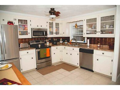 Kitchen. Large kitchen with new appliances.