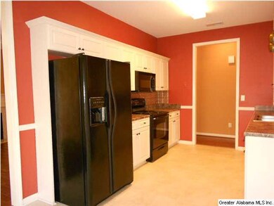 Spacious kitchen