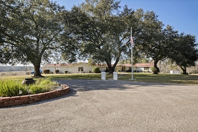 Circular Drive in Front