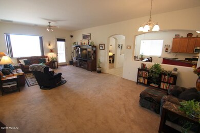 Living Room Dining Room Area