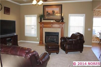 Wonderfully inviting open living area