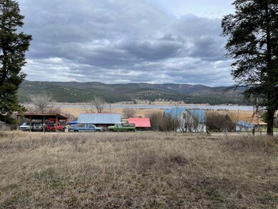 View - Mountains & Smith Lake