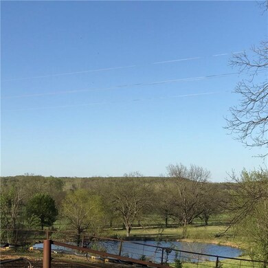 Pond and Pecan Grove Northeast of the working pens