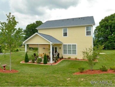 Rear View of Home