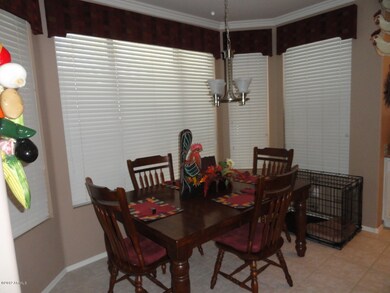 Eat in kitchen area