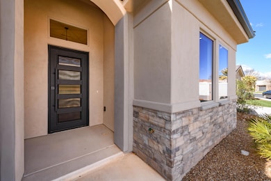 Front door