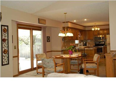 Dinning Room Kitchen Combo