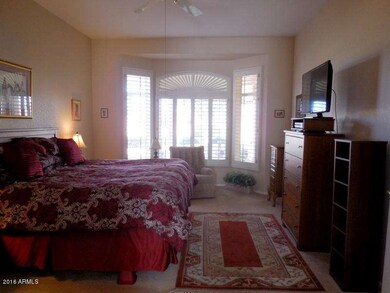 Spacious Master Bedroom