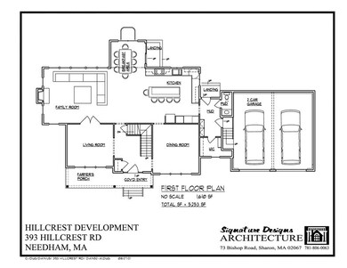 393 Hillcrest Rd, Needham, MA 02492 - photo 2