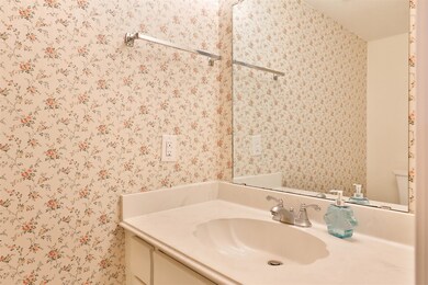 This is the 1/2 bath downstairs that your guest ca