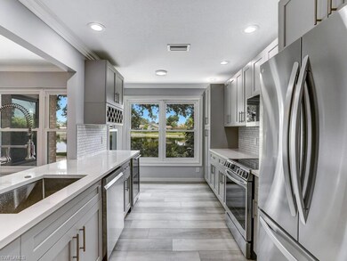 Kitchen with Stainless Steel Appliances