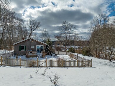 Fenced in area