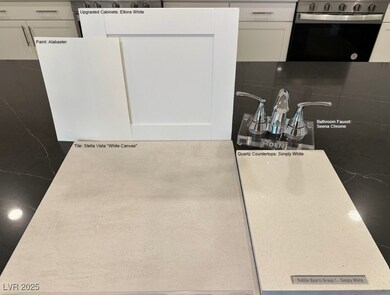Selected finishes.
