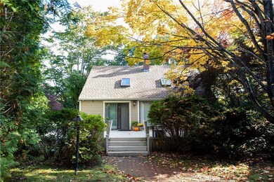 The home is nestled in a private...