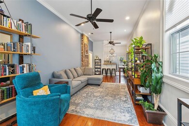 Open floor plan living