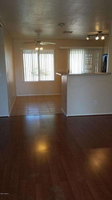 View from front door