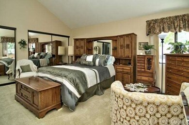 Master Bedroom with sitting area