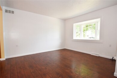 Large, sun saturated living room