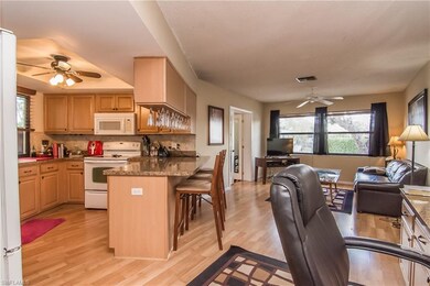 Kitchen and Family Room