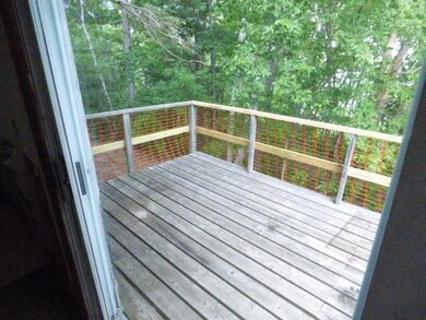 front deck facing water