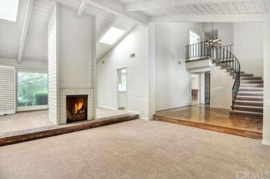 Vaulted ceilings add so much volume to a room.  No