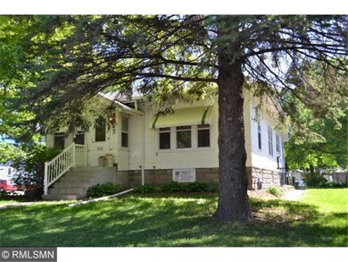 Solid Home sitting proudly on a corner lot.  This 