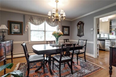 Formal dining room