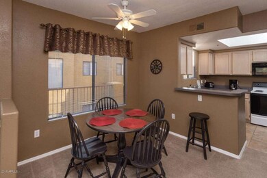 4925 E Desert Cove #326 Dining Area