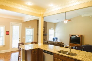 Kitchen open to Great Room