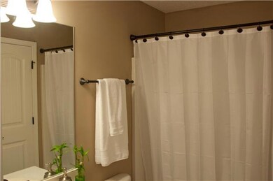 Unlike many townhomes this unique features a full bathroom downstairs.
