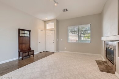 Entry into Home. Family Room.