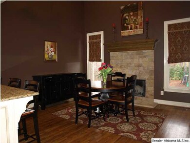 Keeping Room with Fireplace